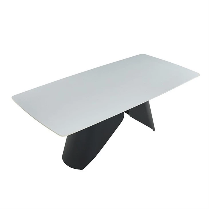 Modern Rectangular Square Marble Dining Table suppliers